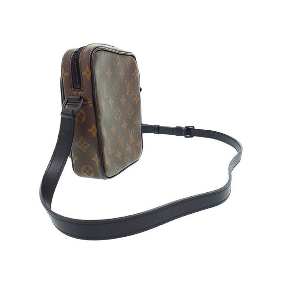 Louis Vuitton Macassar Christopher Wearable Wallet Black - Picture 2 of 9